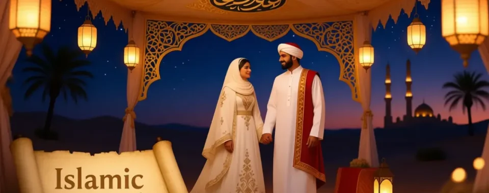 Islamic Wedding Wishes