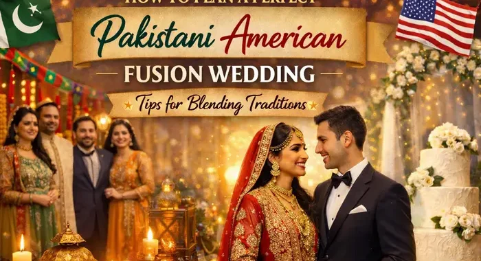 Pakistani American Fusion Wedding tips