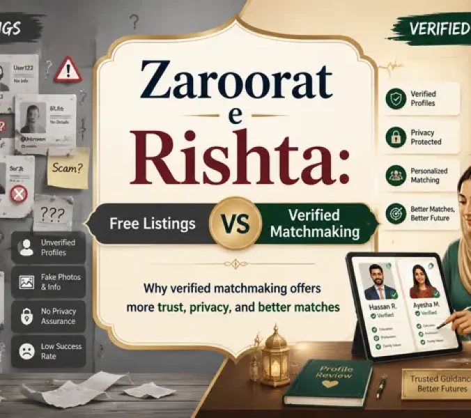 Zaroorat e Rishta Listings